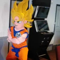 Goku Mascot