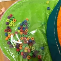 Sensory Flower Play Cushion