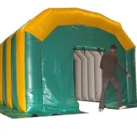 Inflatable Workshop With Bespoke Features