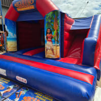 15ft X 15ft Moana Themed Bouncy Castle