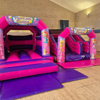 Princess Castle And Slide Package