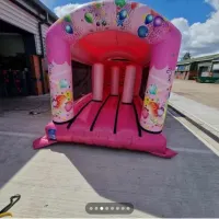 26ft Pink Obstacle Course
