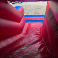 15ft X 15ft Minecraft Themed Bouncy Castle