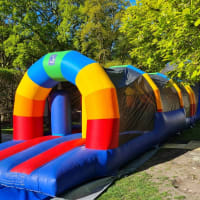 Rainbow Fun Run Assault Course