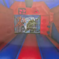 15ft X 15ft Super Hero Themed Bouncy Castle
