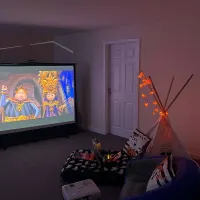 Teepee And Cinema Package