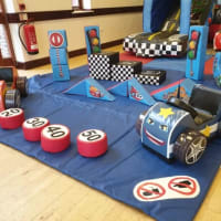 Transport Themed Party Package