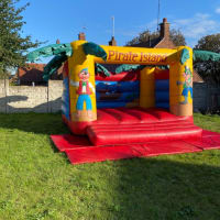 Pirate Bouncy Castle