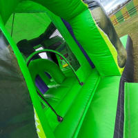 Hulk Combi Bouncy Castle