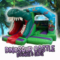 Choose A Bouncy Castle To Go With Nerf Shooting Range  3 Big Games