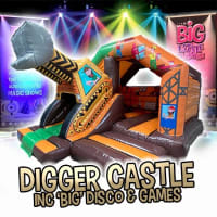 Choose A Bouncy Castle To Go With Nerf Shooting Range  3 Big Games