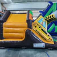 3d Construction Digger Combi