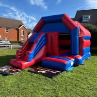 Combo Bouncy Castle With Slide