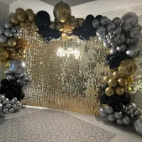 Sequin Wall