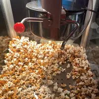 Popcorn Machine Hire