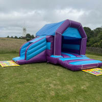 The Mega Race And Slide Party Package