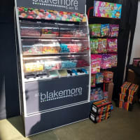 Pick N Mix Stand Hire Branded Personalised Custom