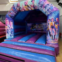 Kpop Demon Hunter Bouncy Castle