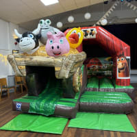 Farmyard Bouncy Castle