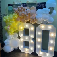 80 With Balloons