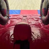 Monster Truck 3d Castle Slide