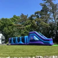 50ft Disco Obstacle