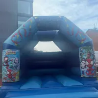 Lets Party Spidey And Friends Theme Castle