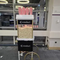 Popcorn Machine Hire Rent
