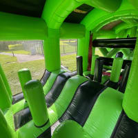 75ft Toxic Themed Obstacle Course