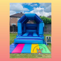 11 X 15 Bouncy Castle And Mega Rainbow Slide Package