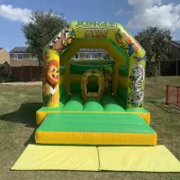 Standard Castle In Jungle Theme