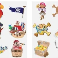 4cm Temporary Tattoos