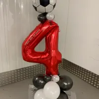 Single Balloon Number Tower