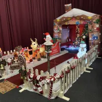 Santas Grotto Hire
