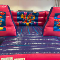 15ft X 12ft Pink And Purple  Box Indoor Castle - Balloon Theme Generic