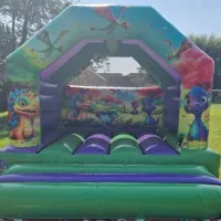 Dinosaur Bouncy Castle