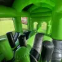 52ft 2-part Toxic Themed Obstacle Course