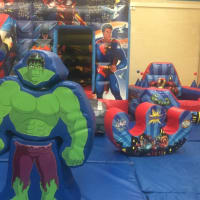 Superhero Soft Play