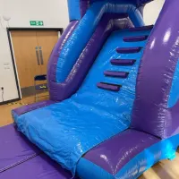 Inflatable Up And Over Slide