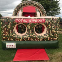 55ft Military Total Wipeout Obstacle Course