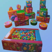 Rainbow Soft Play Package