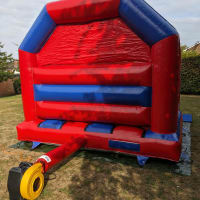 Party Time Bouncy Castle 12ft X 12ft