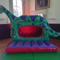 Dino Shape Toddler Bouncy Castle