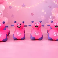 Pink Bouncy Hoppers