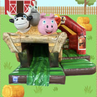 Farmyard Bouncy Castle