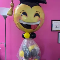 Graduation Stuffed Balloons Option 2