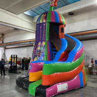 Helter Skelter Slide 10ft Platform 18ft X 18ft