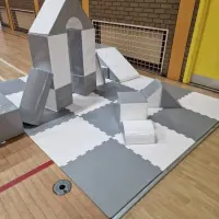 White Grey Softplay