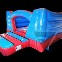 V Front 12ft X 14ft Bouncer