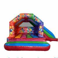 Party Side Slide Combi Multicoloured